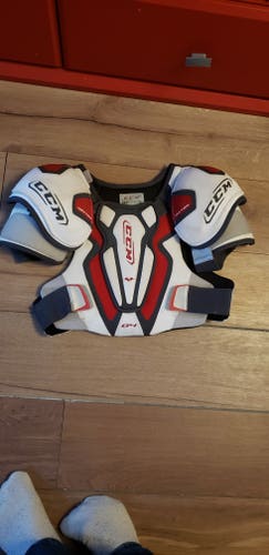 Used Senior Medium CCM Vector Shoulder Pads