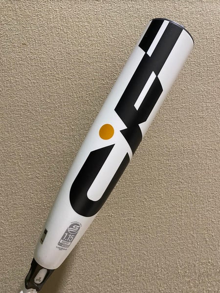 Used 2022 DeMarini (-10) 19 oz 29" CF Bat