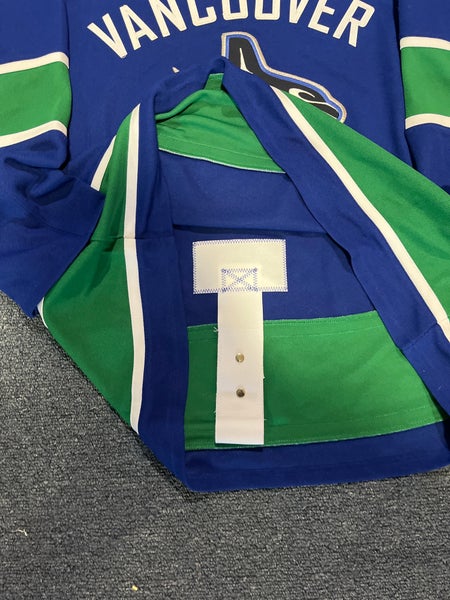 New Authentic Blank Adidas Vancouver Canucks Jersey 50, 52, 54 & 56