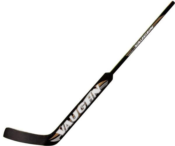 New Vaughn 9500 ice hockey sr goalie goal stick foam core full right RH 26 black