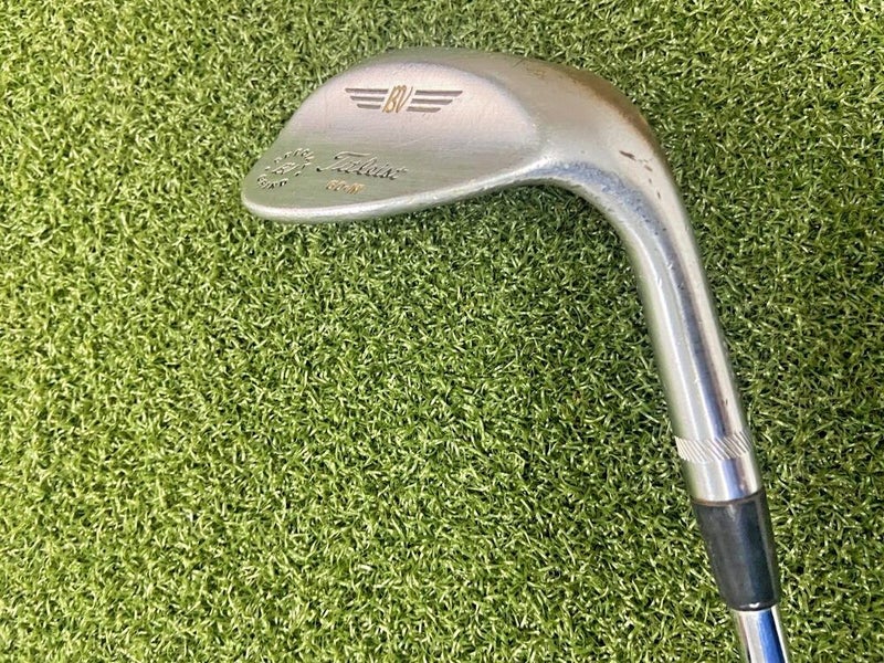 Titleist Vokey Special Grind Lob Wedge 60* M RH Stiff Steel / New