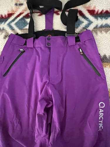 Purple Unisex Adult New Medium Arctica Ski Pants