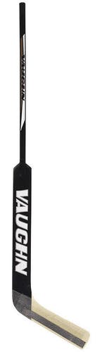 New Vaughn 7800 ice hockey senior sr goalie goal stick left hand LH 26" black