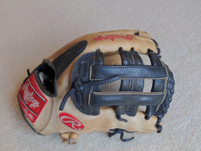 Used Right Hand Throw Rawlings Infield Pro Preferred Baseball Glove
