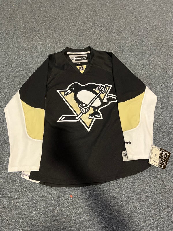 Sidney Crosby Pittsburgh Penguins NHL Reebok Yellow Alternate