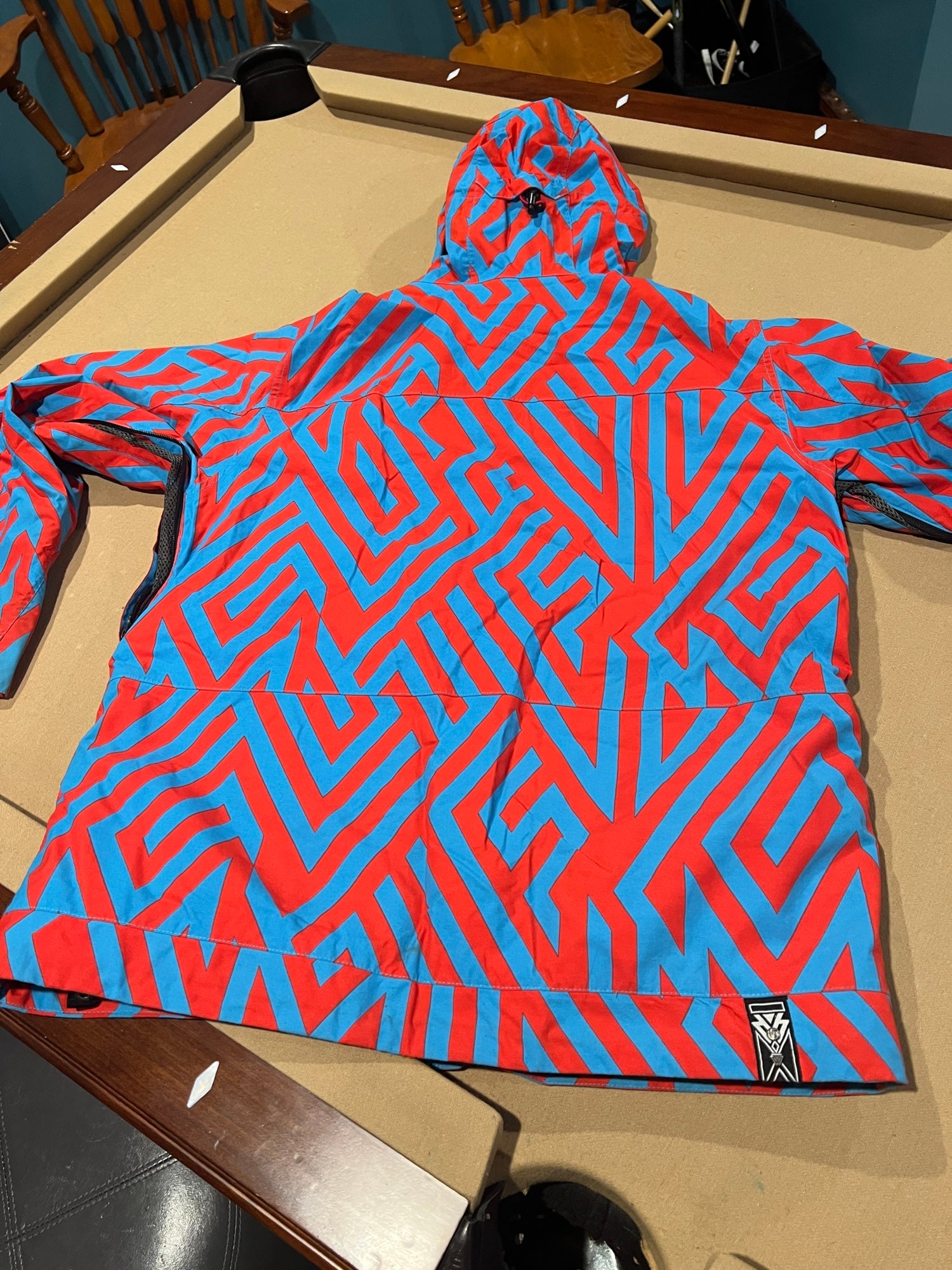 BURTON The White Collection ネイビー チェック柄 Burton The White