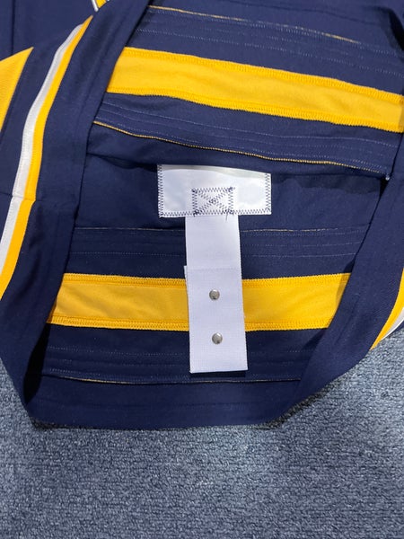 Men's Dominik Hasek Buffalo Sabres Adidas Jersey - Authentic Navy - Sabres  Shop
