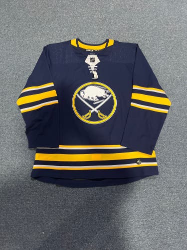 New Authentic Adidas Buffalo Sabres Jersey Size 54