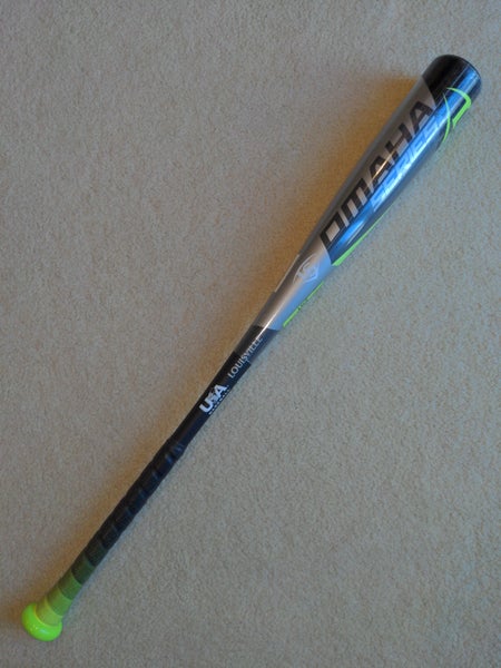 New 2018 Louisville Slugger Alloy Omaha 518 Bat (-10) 21 oz 31"