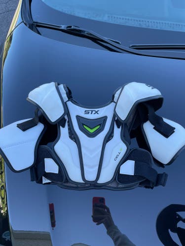 STX Cell IV Lacrosse shoulder Pads