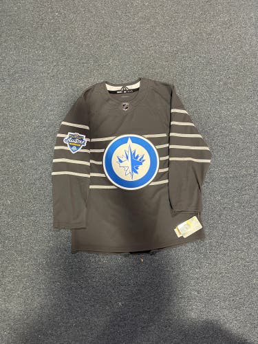 NWT Authentic Adidas Winnipeg Jets 2020 All-Star Game Jersey Size 46