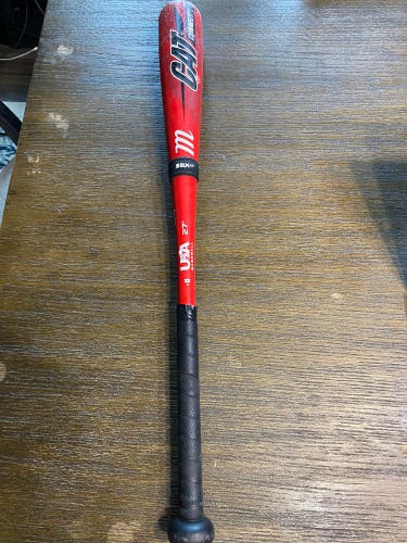 Used Alloy (-11) 16 oz 27" CAT Connect USA Bat