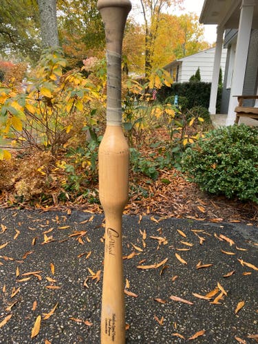 Used Wood Camwood Bat 31”