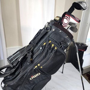 Callaway / Odyssey Men's Golf Set With Very Nice Ogio Golf Bag!!!
