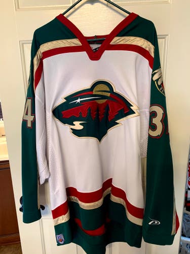 NHL Minnesota Wild Vintage #34 Jim Dowd Jersey