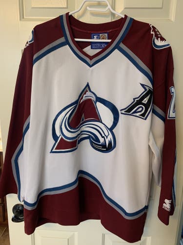 NHL Colorado Avalanche Vintage #2 Sylvain Lefebvre (A) Jersey