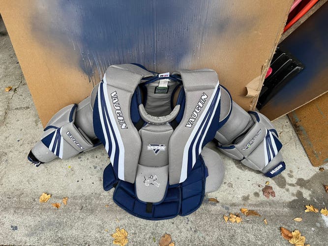Used XL Vaughn  Ventus SLR Goalie Chest Protector