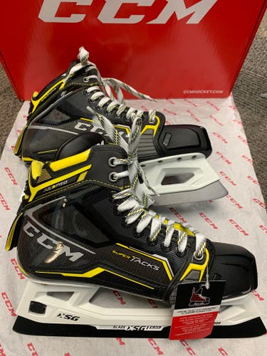 Senior New CCM AS3 pro Hockey Goalie Skates