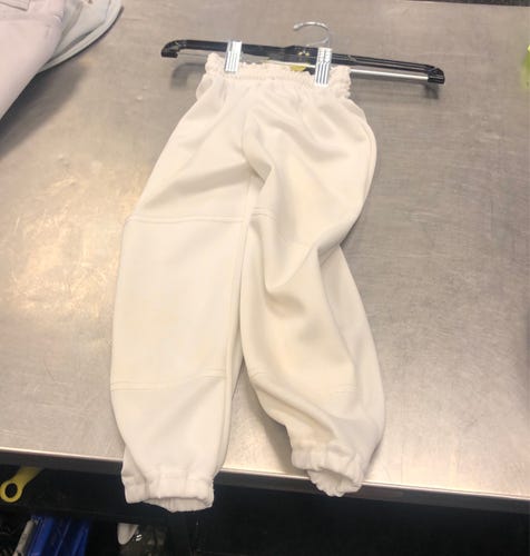 Rawlings TARPP6 Baseball Pants XS White