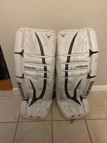 Vaughn Velocity V5 Goalie Leg Pads 34+1 7800