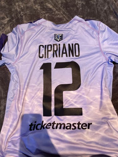 PLL WATERDOGS #12 Cipriano Jersey