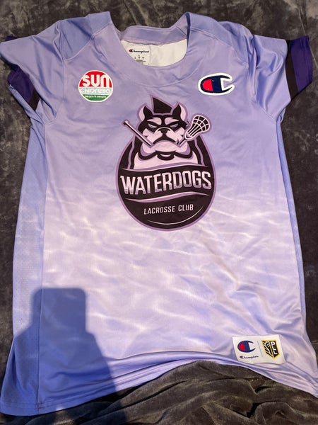 PLL CHAMPION WATERDOGS #16 Sabia GAME USED JERSEY