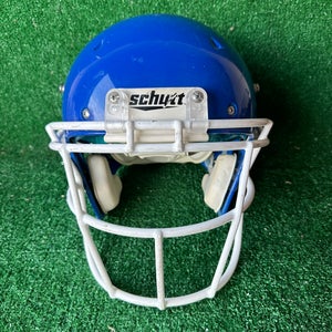 Adult Medium - Schutt DNA Pro Football Helmet - Blue