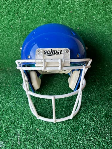 Adult Medium - Schutt DNA Pro Football Helmet - Blue