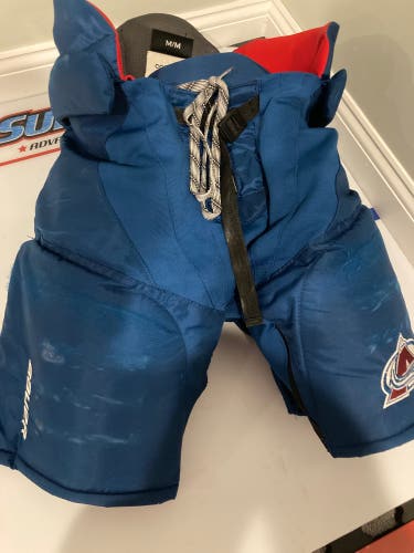 Jt Compher Stanley Cup Finals Senior Medium Bauer Pro Stock Vapor 2X Pro Hockey Pants