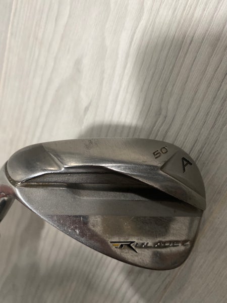 Men's Left Hand Stiff Flex Steel Shaft Rocketbldez Approach Wedge