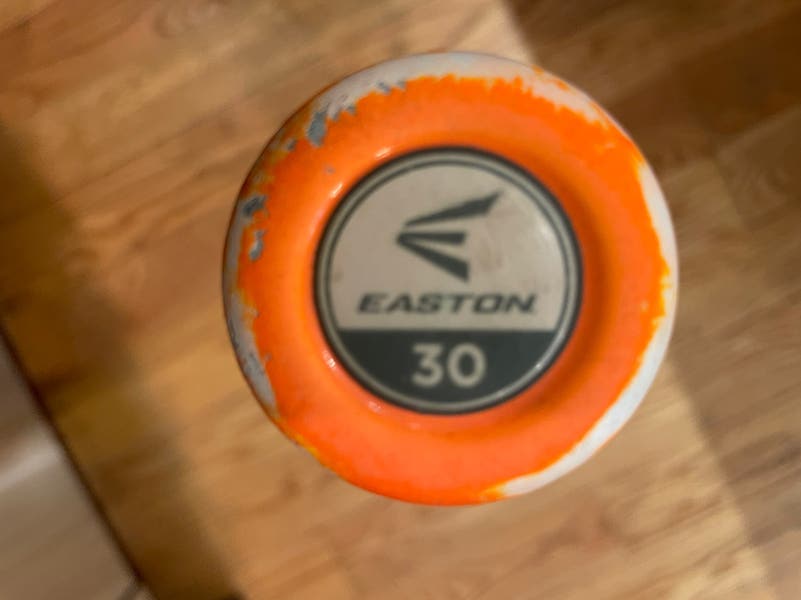 Batte De Baseball Easton MAKO Orange 30 Pouces – Pour Jeune (19 Oz)