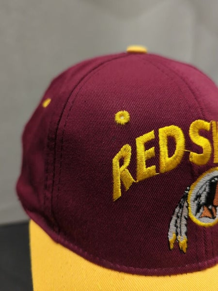 Vintage Washington Redskins Drew Pearson Snapback Hat NFL