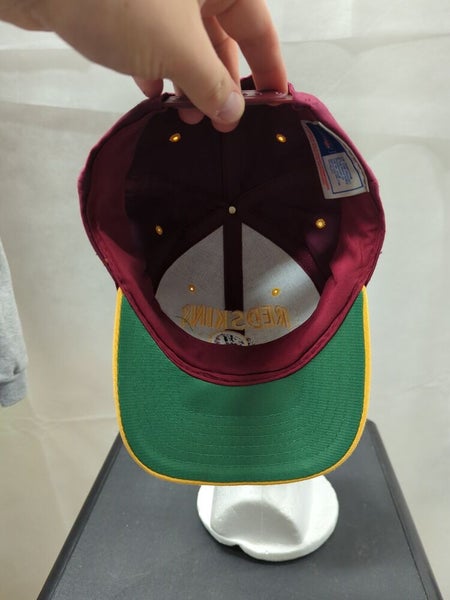 Washington Redskin Snapback Starter￼ Hat NFL —Washington Commanders