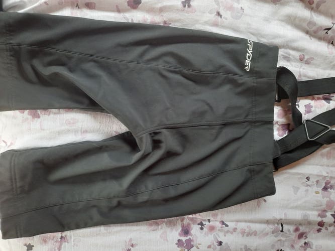 Black Used Spyder Shorts