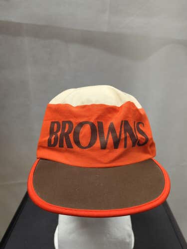 Vintage Cleveland Browns Twins Enterprise Painters Hat NFL