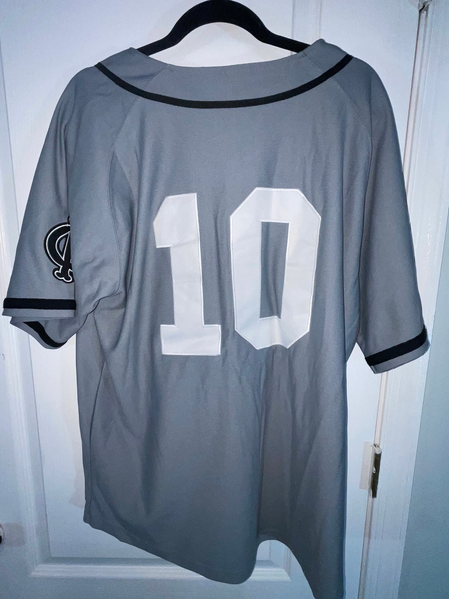  NLBM Negro Leagues Baseball Legacy Jersey Chicago American  Giants [XL] : Sports & Outdoors