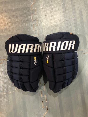 Warrior 14" Dynasty AX2 Gloves Navy Blue