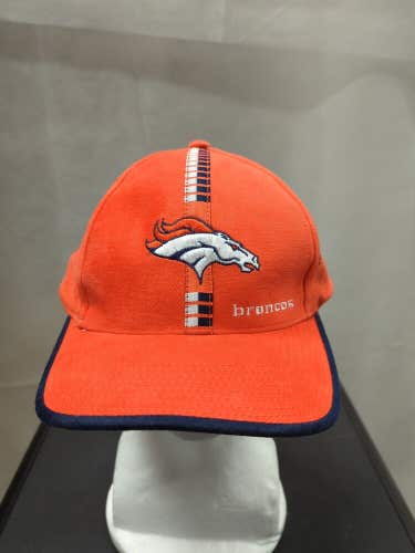 NWT Denver Broncos Logo Athletic Strapback Hat NFL