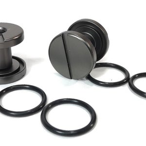 2x Scuba Dive BC BCD Backplate & Harness Book Screw Mounting Bolt 5/16" Diameter