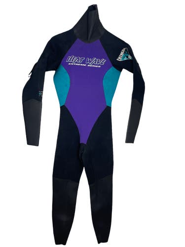 Heat Wave Womens Drysuit Size 9-10 Thermotech Scuba Dive Suit