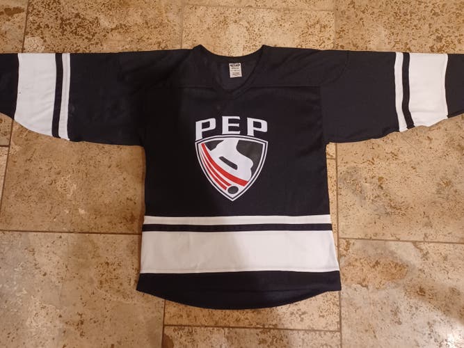 Black Used Adult Small Jersey
