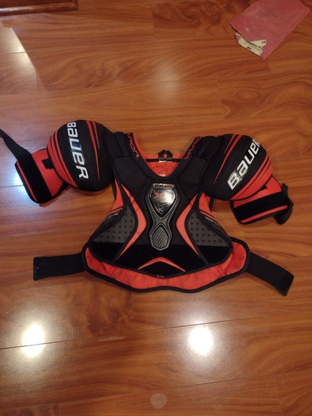 Used Senior Small Bauer Vapor X2.9 Shoulder Pads