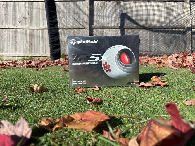 TaylorMade TP5X Golf Balls