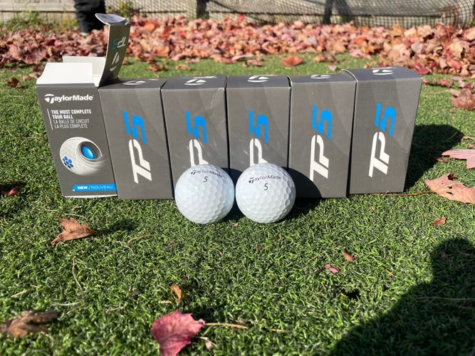 New TaylorMade 5 Dozen Taylormade TP5 Balls