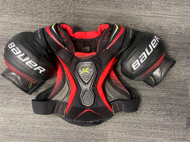 Senior Medium Bauer Vapor 2x pro Shoulder Pads