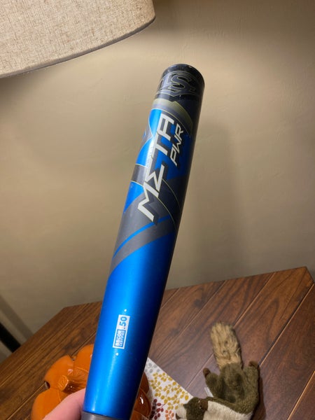 Used BBCOR Certified 2020 Louisville Slugger Composite Meta PWR Bat (-3) 30 oz 33"