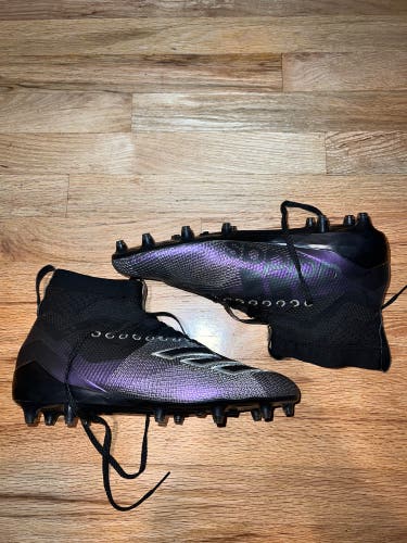 Used Molded Cleats Mid Top Adizero 8.0