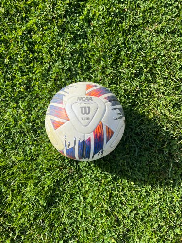 Wilson NCAA Official Match Soccer Ball