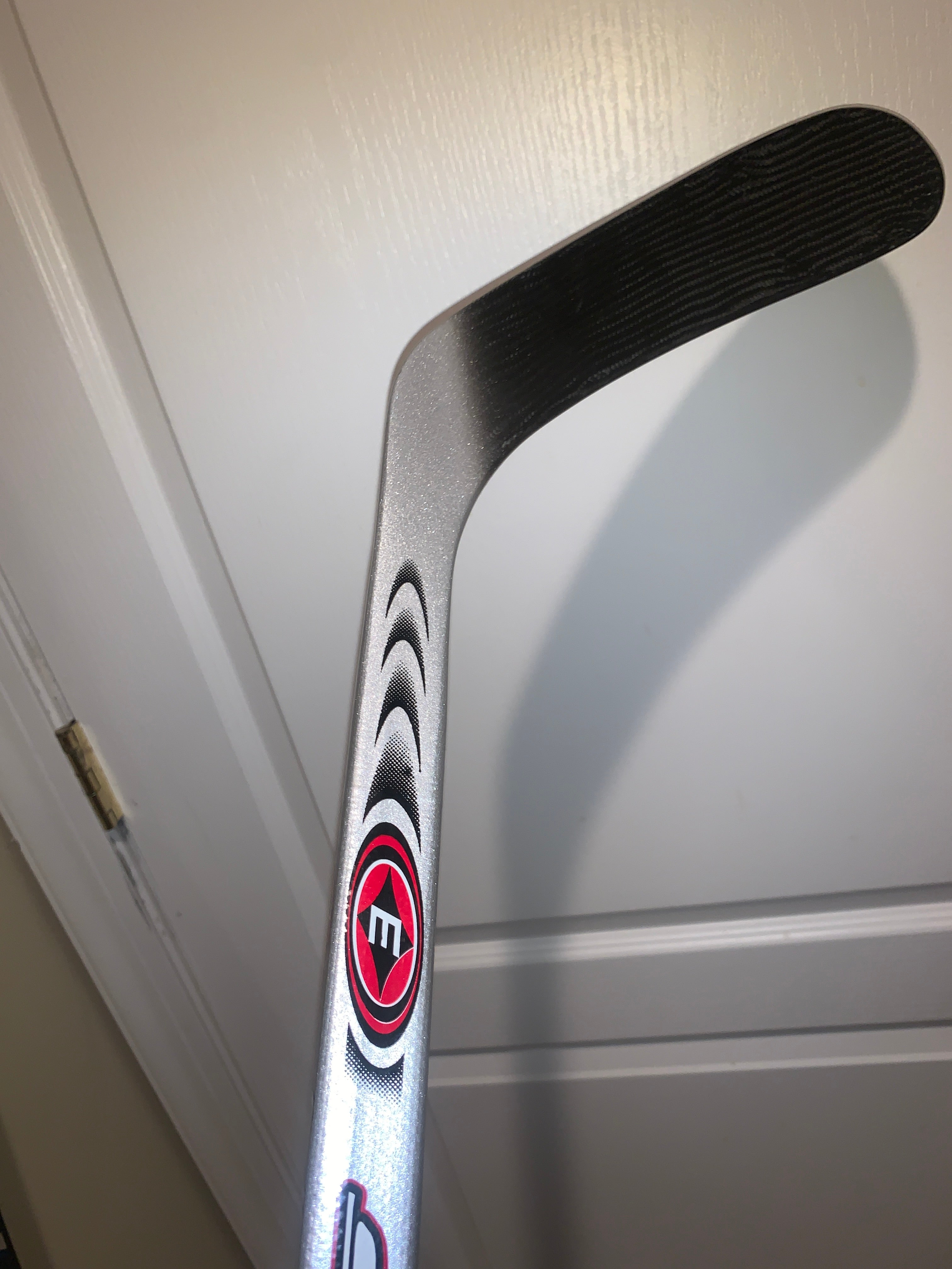 Hockey Stick Cane: Easton Synergy 450 Red/black/white 