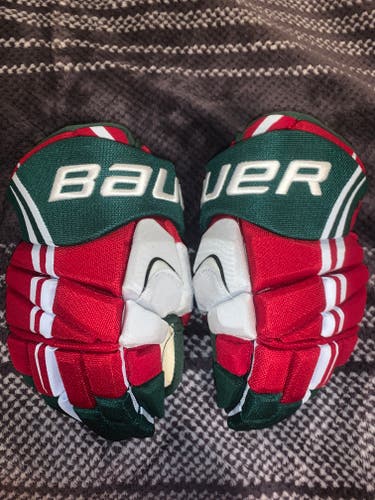 BAUER APX PRO GLOVES DEVILS RETRO 13” LARSSON